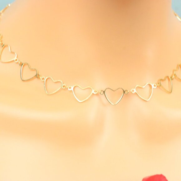 Delicate & Contemporary Necklace Chain, A Lovely Choice for Women, EVCH1759 - Picture 2 of 10